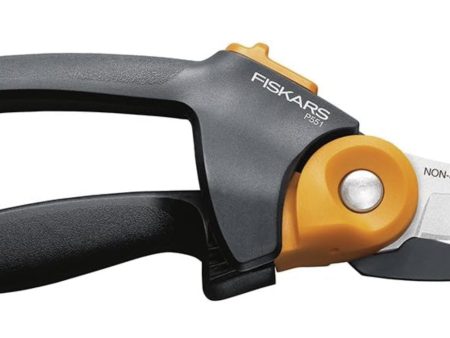 Fiskars 391041-1001 PowerGear2 3 4  Bypass Garden Pruner   Pruning Shear - Quantity of 1 For Sale