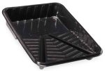 Midstate 200871 9  Disposable 1 Liter Black Paint Tray Liner - Quantity of 25 Online Sale