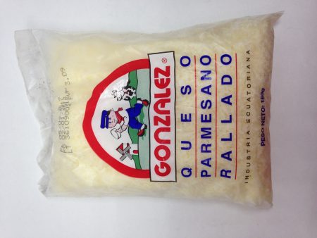 QUESO GONZÁLEZ PARMESANO 150GR For Discount