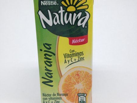 NATURA NARANJA NÉCTAR 200ML For Sale