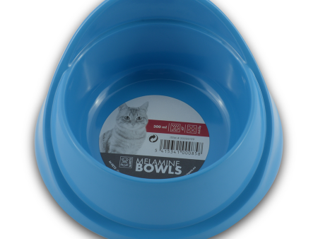 M-Pets Single Fashion Melamine Bowl (300ml) - For Cats Discount