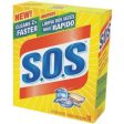 Clorox 98018 18 Count S.O.S Steel Wool Soap Pad - Quantity of 12 Sale