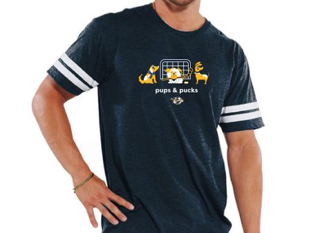 Hockey Pups Preds T-Shirt on Sale