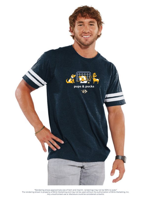 Hockey Pups Preds T-Shirt on Sale