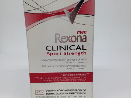 DESODORANTE REXONA CLINICAL MEN SPORT 48GR Discount