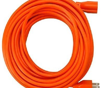 2 Master Electrician 02307ME 25  ft 16 3 Orange Indoor Outdoor Extension Cords Supply