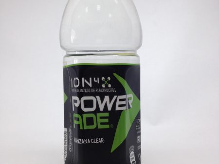 POWERADE MANZANA CLEAR 500ML Sale