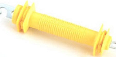 Dare 1247 Rubbergate Yellow Synthetic Rubber Electric Fence Gate Handle - Quantity of 6 Cheap