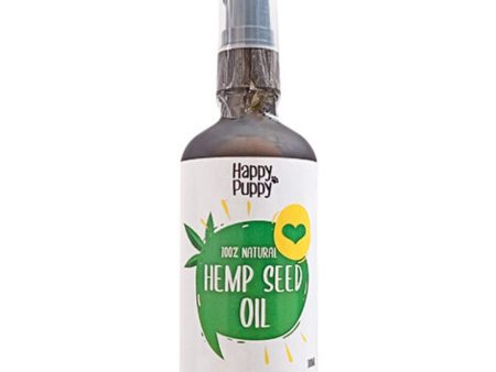 Happy Puppy Hemp Seed Oil 100ml Online now