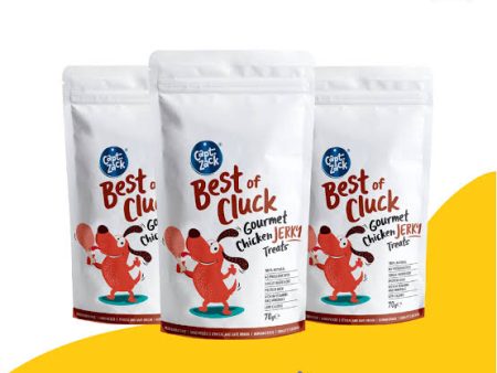 Capt Zack Best Of Cluck Gourmet Chicken Jerky Treats 70gm For Cheap