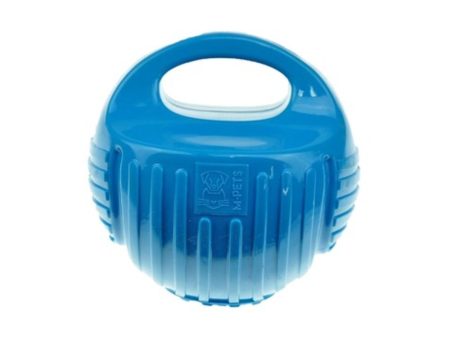 M-Pets Arco Ball Small-Blue (7.7cm) Supply