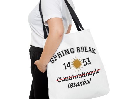 Spring Break: Istanbul  Tote Bag (AOP) Fashion