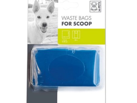 M-Pets Waste Bags for Scoop 30 pieces Hot on Sale