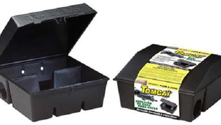 Motomco 33450 Tomcat Professional Empty Rat Bait Feeding Station - Quantity of 2 Fashion