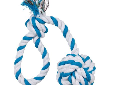 Trixie Playing Rope with Woven-in Ball For Sale