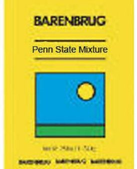 Barenbrug 23075 50 LB Bulk Bag Of Penn State Mix Improved Grass Seed - Quantity of 1 Hot on Sale