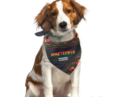 Juneteenth Pup Bandana Discount