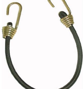 Keeper 06192 18  Black Industrial Strength Bungee Cords With HD Steel Hooks - Quantity of 50 For Cheap