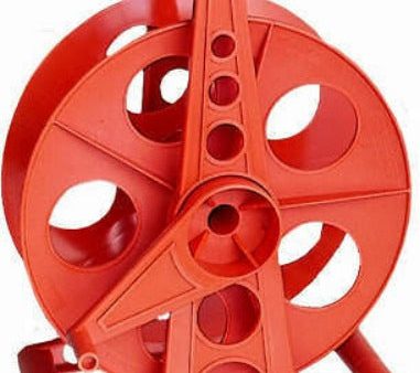 Bayco K-100 150 Foot Capacity Orange Wind Up Extension Cord Storage Wheel - Quantity of 3 Hot on Sale