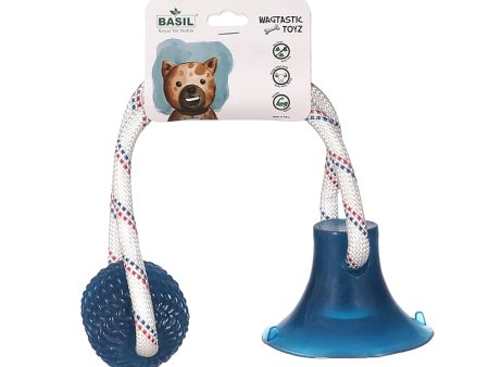 Basil Toy Vaccum with rope and ball Online Sale