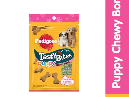 [NOT FOR SALE] PEDIGREE® TASTY BITES™  Puppy Chewy Bone 50g Discount