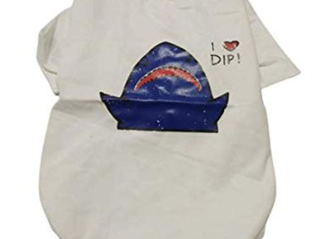 HM Baby Shark I Love Dip, White Cheap