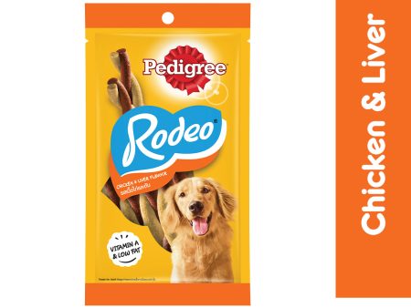 PEDIGREE® RODEO™ Dog Treat Adult Chicken and Liver Hot on Sale