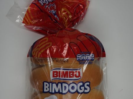 PAN PARA HOT DOG BIMBO BIMDOGS 320GR For Sale