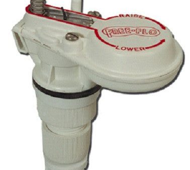 Freeland FF Free-Flo Heavy-Duty Plastic No Float Automatic Livestock Watering Shutoff Valve - Quantity of 1 Fashion