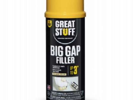 Great Stuff 157906 12 oz Big Gap Triple Expanding Foam Sealant - Quantity of 8 cans Fashion