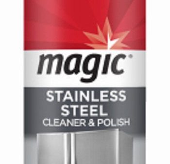 Magic 3062 17 oz Aerosol Stainless Steel Cleaner - Quantity of 6 Cheap