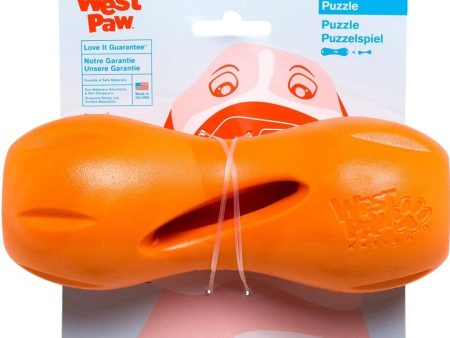 West paw Zogoflex Qwizl Treat Toy, Chew Toy, All Colours Hot on Sale