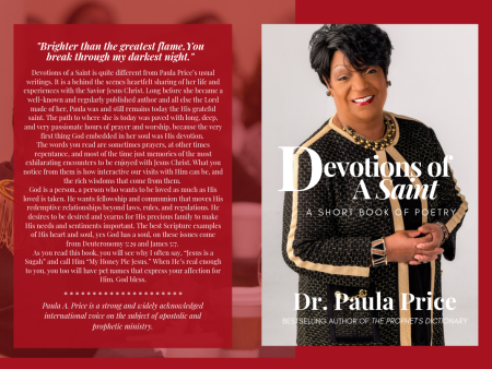 Devotions of a Saint: A Short Book of Psalms and Poetry Hot on Sale