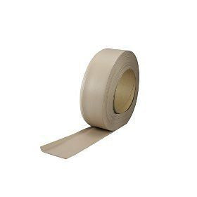 M D Bldg. 75473 4  x 120  Desert Beige Vinyl Wall Base Cove Moulding Bulk Roll - Quantity of 1 Sale