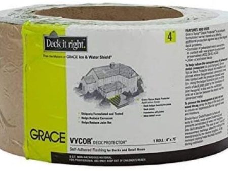 Grace 45639 4  x 75  Vycor Deck Protector - Quantity of 2 rolls For Cheap