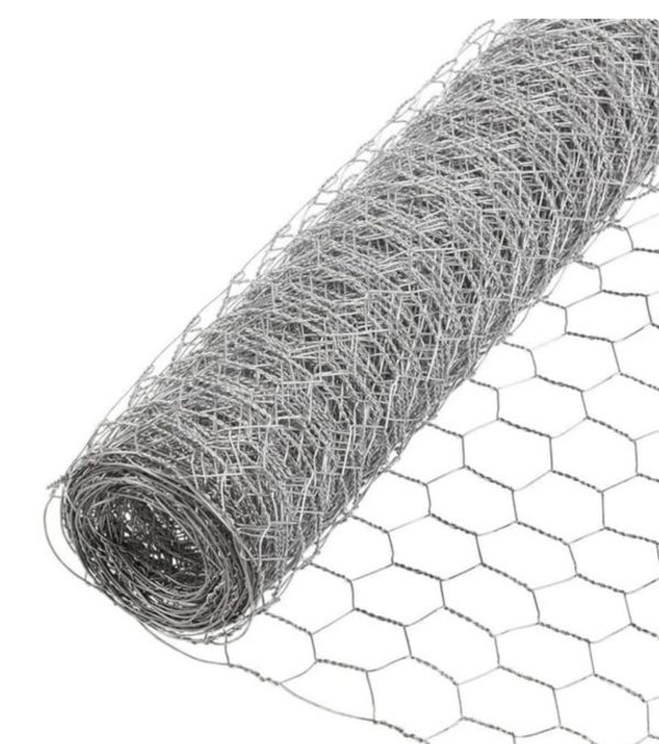 Midwest Air 308415B 12  x 50  Foot 1  Mesh Poultry Netting Chicken Wire Fencing - Quantity of 1 For Cheap