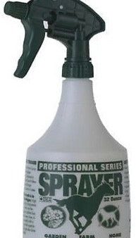 (12) Miller Mfg PS32GREEN 32 oz Green Professional Sprayer Bottles For Sale