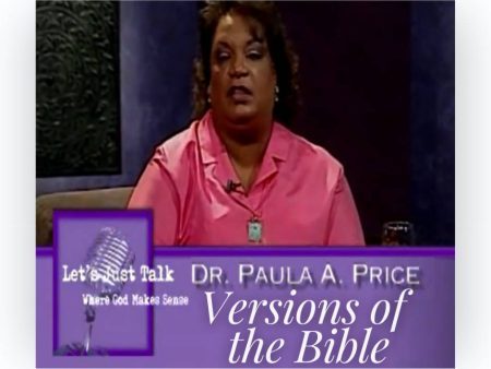 Versions of the Bible: A Let s Just Talk Video Online Hot Sale