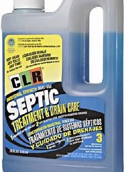 JELMAR CLR SEP-6 28 oz SEPTIC SYSTEM TREATMENT & DRAIN CARE CLEANER - Quantity of 3 bottles For Discount