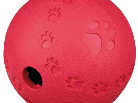 Trixie Snack Ball Interactive Toy, Natural Rubber Toy For Dogs Online now