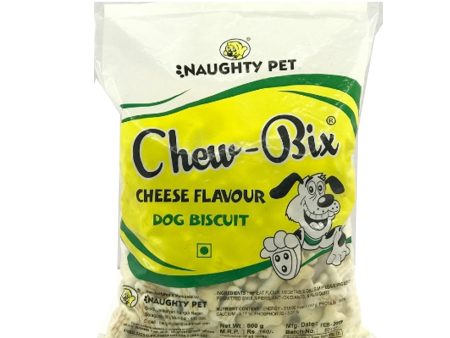 Naughty Pet Chew Bix Veg 800gm Online Hot Sale