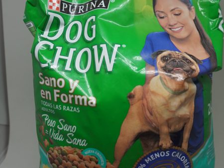 DOG CHOW ADULTOS SANO Y EN FORMA 2KG Fashion