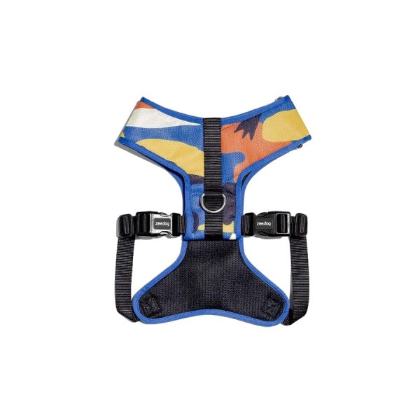 Zee Dog Artsy Air Mesh Harness - Harness for Dogs Supply