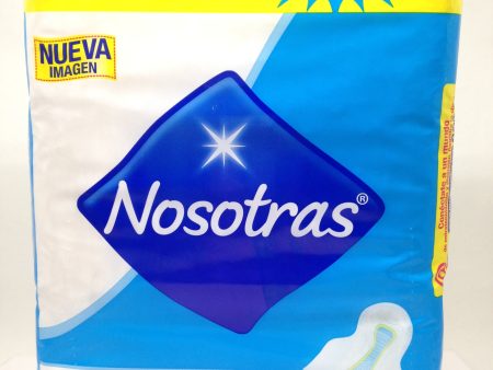 TOALLAS SANITARIAS NOSOTRAS BÁSICA ALAS X 42 Online