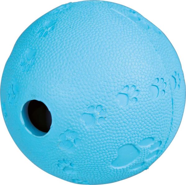 Trixie Snack Ball Interactive Toy, Natural Rubber Toy For Dogs Online now