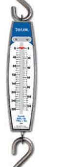 TAYLOR 33284104 280 lb Capacity Heavy Duty Industrial Hanging Scale on Sale