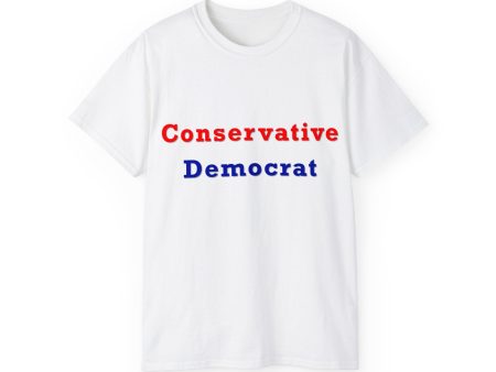 Conservative Democrat Unisex Ultra Cotton Tee For Cheap