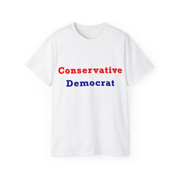 Conservative Democrat Unisex Ultra Cotton Tee For Cheap