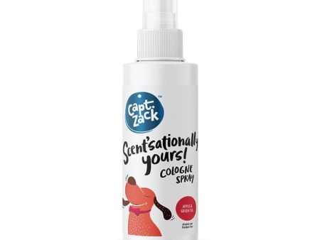 Captain Zack Scentsationally Yours Cologne Spray - Apple & Green Tea, 100 ml Fashion