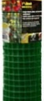 YardGard  889250A 40  x 25 ft 1  Mesh Green PVC Garden Border Fence Fencing - Quantity of 9 rolls Online now